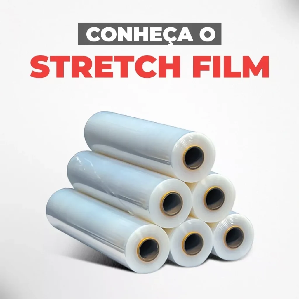 Filme Stretch em Goiânia