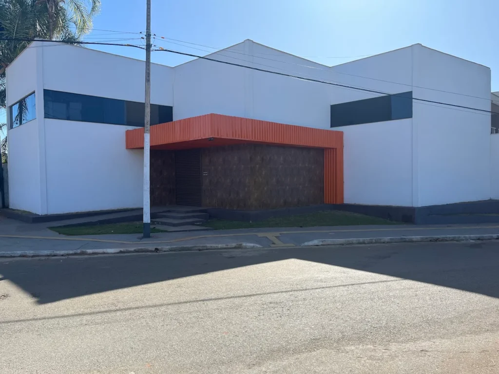 Fachada da AVS Embalagens - Casa de Embalagens em Goiânia